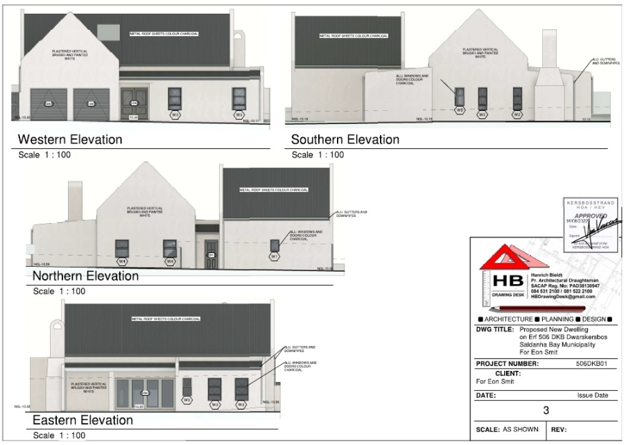 3 Bedroom Property for Sale in Dwarskersbos Western Cape